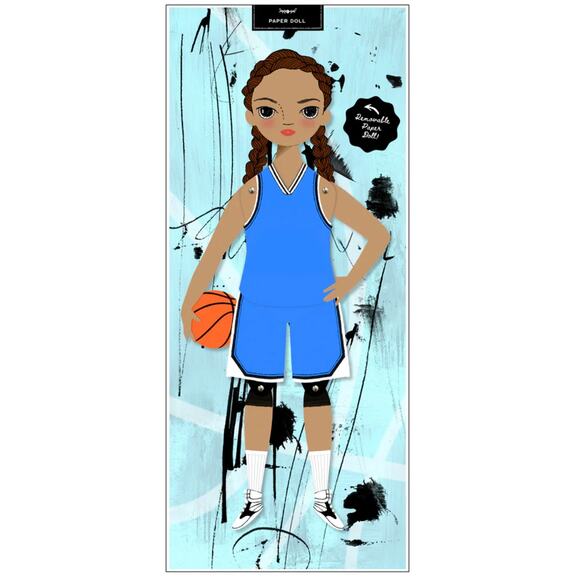 Of Unusual Kind Brooklyn Mailable Paper Doll Card, New In Package - Picture 2 of 2